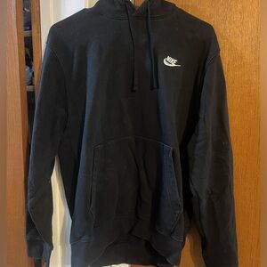 black nike hoodie